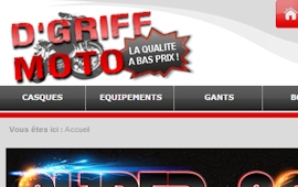 portfolio D'GRIFF MOTO