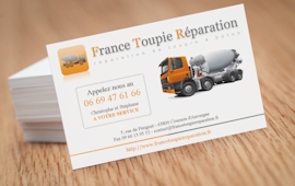 portfolio France Toupie Réparation